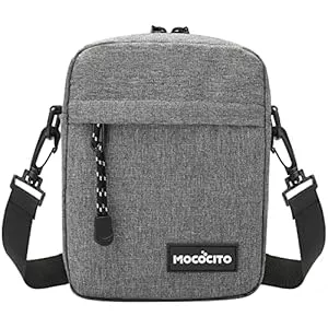 MOCOCITO Taschen & Rucksäcke MOCOCITO Umhängetasche, Schultertasche für Herren, Kuriertasche aus Nylon, Messenger Bag für Tägliches Leben Reise