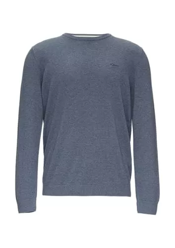 s.Oliver Pullover & Strickmode s.Oliver Strickpullover mit Logo-Stickerei