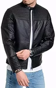 JACK & JONES Jacken JACK & JONES Herren Jcosmith Biker Jacket Jacke
