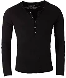 KEY LARGO Langarmshirts KEY LARGO Herren MLS Ginger T-Shirt