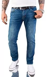 Rock Creek Jeans Rock Creek Herren Jeans Hose Regular Slim Stretch M46