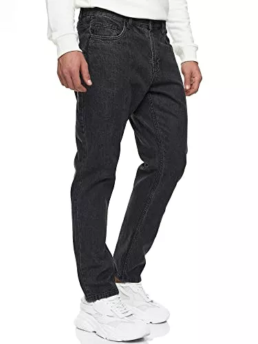 Indicode Jeans Indicode Herren INCobra Jeanshose aus Baumwolle mit 4 Taschen | Denim Herrenjeans