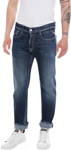 Replay Jeans Replay Herren Jeans Rocco Comfort-Fit