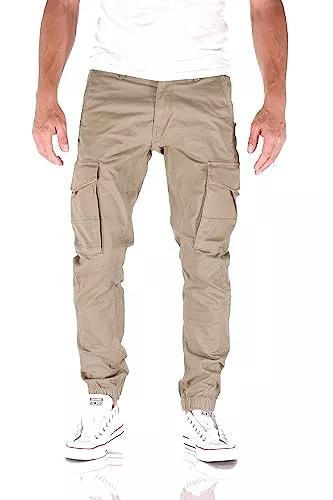JACK & JONES Jeans JACK & JONES Male Cargo-Hose Slim Fit Cargo-Hose