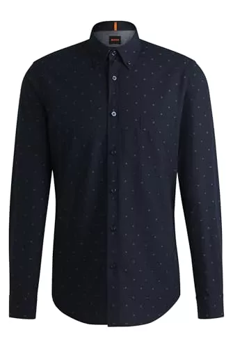 BOSS Hemden BOSS Herren Rickert_m Shirt