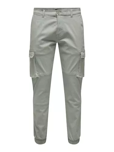 ONLY & SONS Hosen ONLY & SONS Male Cargo-Hose ONSCAM Verjüngt Cargo-Hose