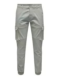 ONLY & SONS Hosen ONLY & SONS Male Cargo-Hose ONSCAM Verjüngt Cargo-Hose