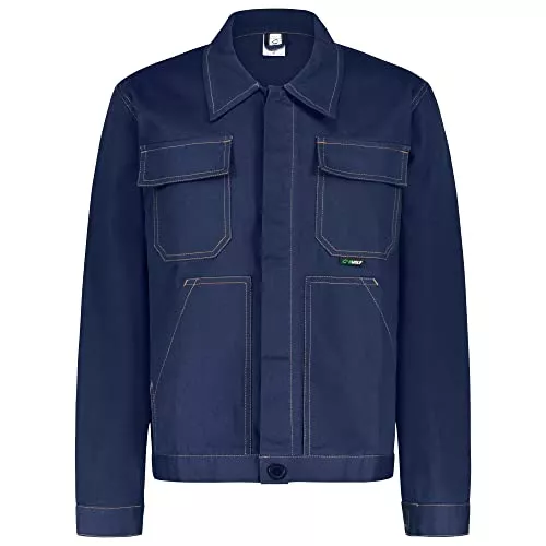 BWOLF Jacken BWOLF ANAX 100% Baumwolle Arbeitsjacke Männer Arbeitsjacke Herren Arbeitsjacke Bundjacke Baumwolle