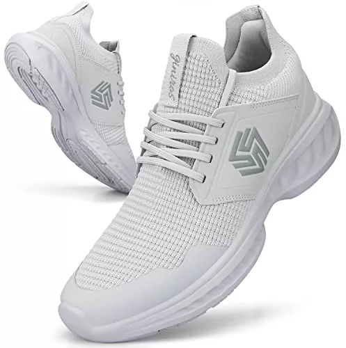 Giniros Sneaker & Sportschuhe Giniros Sneaker Herren Laufschuhe Sportschuhe Turnschuhe Running Tennis Schuhe Freizeit Straßenlaufschuhe Fashion Leichtgewichts Atmungsaktiv Walkingschuhe Outdoor Fitness Jogging Schuhe