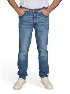 MUSTANG Jeans MUSTANG Jeans Herren Stretch lang Straight Fit Washington Jeanshose Hose Denim Blau Schwarz 30 31 32 33 34 36 38 40