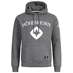 Höhenhorn Kapuzenpullover Höhenhorn Janga Hoodie Herren Kapuzen Pullover Hoody Sweatshirt