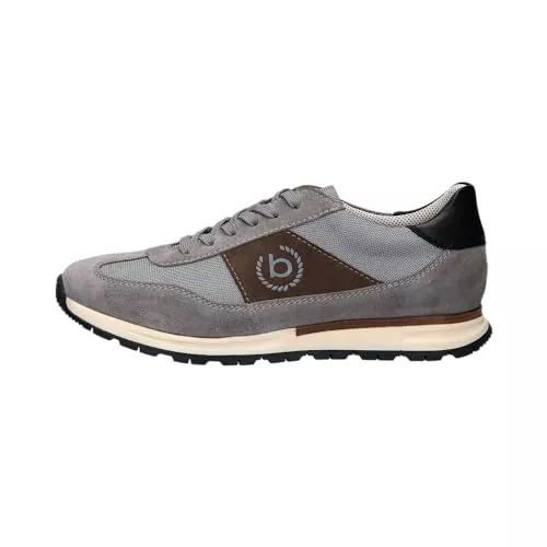 bugatti Sneaker & Sportschuhe bugatti Herren Low-Top Sneaker, Männer Halbschuhe, Wechselfußbett