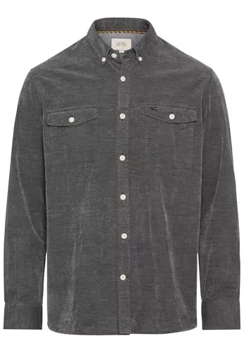 camel active Hemden camel active Herren Langarm Hemd in Regular Fit aus Cord