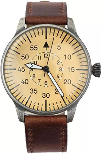 Mil-Tec Uhren Mil-Tec Unisex – Erwachsene Quartz Vintage Uhr, Einheitsgröße