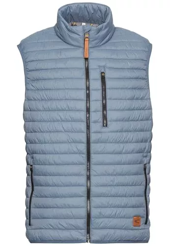 camel active Westen camel active Herren Steppweste aus recyceltem Polyamid