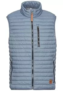 camel active Westen camel active Herren Steppweste aus recyceltem Polyamid