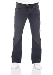 LTB Jeans Jeans LTB Jeans Hose Herren Bootcut Timor Denim Stretch Tiefer Bund Blau Schwarz 28W - 40W 30L - 36L