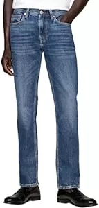 Tommy Hilfiger Jeans Tommy Hilfiger Herren Jeans Hose Straight Denton aus Baumwolle