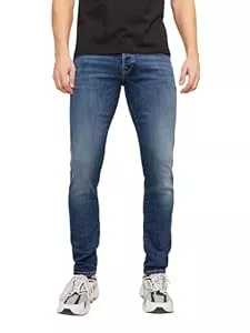 JACK & JONES Jeans JACK & JONES Herren Jeans JJIGLENN JJFOX 50SPS CB 036 - Slim Fit Blau Blue Denim