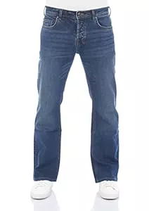 LTB Jeans Jeans LTB Jeans Hose Herren Bootcut Timor Denim Stretch Tiefer Bund Blau Schwarz 28W - 40W 30L - 36L