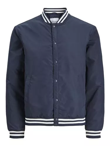 JACK & JONES Jacken JACK & JONES Herren Jjwarrior College Bomber Jacke