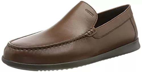 Geox Flache Schuhe Geox Herren Sile Fit A Moccasin