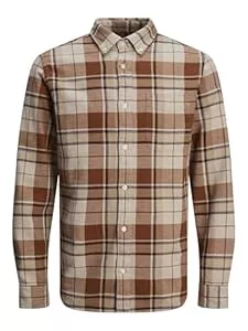 JACK & JONES Hemden JACK & JONES Male Hemd Comfort Fit Hemd