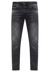 R-Neal Jeans R-Neal Herren Jeans Premium Stretch Slim Fit Jeanshose 'Melvin' Streetwear Basics Cotton-Stretch Denim-Pants 224