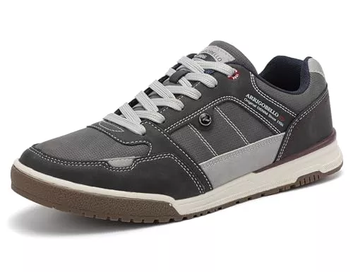 ARRIGO BELLO Sneaker & Sportschuhe ARRIGO BELLO Schuhe Herren Sneaker Freizeitschuh Berufsschuhe Outdoor Leichtgewicht Walkingschuhe Sneakers Größe 41-46