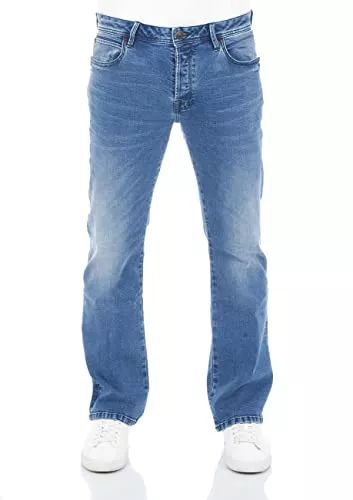 LTB Jeans Jeans LTB Herren Jeans Hose Roden Bootcut Jeanshose Basic Baumwolle Denim Stretch Tiefer Bund Blau w28 w29 w30 w31 w32 w33 w34 w36 w38 w40