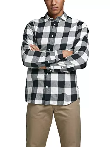 JACK &amp; JONES Hemden JACK &amp; JONES Men's Gingham Check Shirt