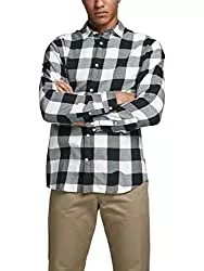 JACK &amp; JONES Hemden JACK &amp; JONES Men's Gingham Check Shirt