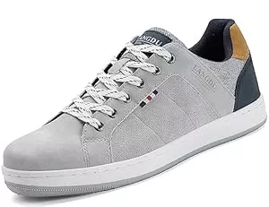LANGDU Sneaker & Sportschuhe LANGDU Freizeitschuhe Herren Sneaker Walkingschuhe Leichtgewicht Atmungsaktive Sportschuhe Sneakers Größe 41-46EU