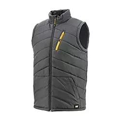 Caterpillar Westen Caterpillar CAT Workwear Herren Weste Essentials Steppweste