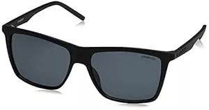 Polaroid Sonnenbrillen & Zubehör Polaroid Herren Pld 2050/S M9 807 55 Sonnenbrille, Schwarz (Black/Grey), EU