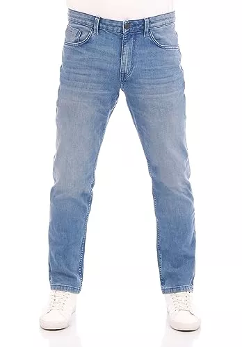 TOM TAILOR Jeans TOM TAILOR Jeans Herren Stretch lang Straight Fit Marvin Jeanshose Hose Denim Blau 30 31 32 33 34 36 38 40 42
