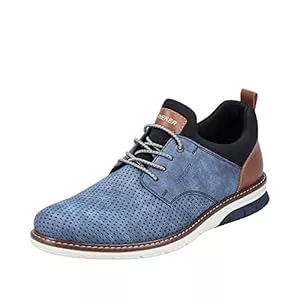 Rieker Schnürhalbschuhe Rieker Herren Low-Top Sneaker 14450, Männer Halbschuhe