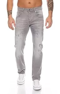 Rock Creek Jeans Rock Creek Herren Jeans Hose Denim Stretch Regular Fit Jeanshose Stonewashed W29-W44