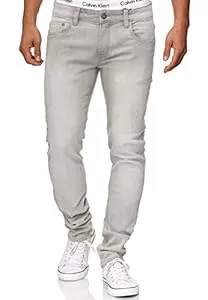 Indicode Jeans Indicode Herren Texas Jeanshose aus Baumwoll-Mischung mit Stretch | Denim Herrenjeans