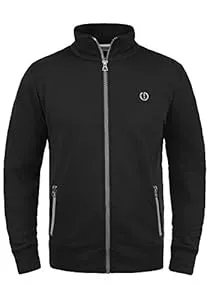 Solid Strickjacken !SOLID SDBennTrack Herren Sweatjacke Cardigan mit Reißverschluss und Stehkragen