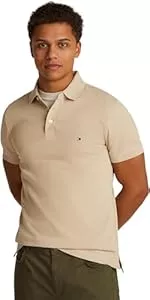 Tommy Hilfiger Poloshirts Tommy Hilfiger Herren Poloshirt Kurzarm 1985 Slim Fit