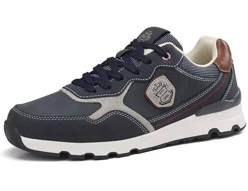 ARRIGO BELLO Sneaker & Sportschuhe ARRIGO BELLO Schuhe Herren Sneaker Freizeitschuh Berufsschuhe Outdoor Leichtgewicht Walkingschuhe Sneakers Größe 41-46