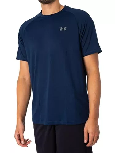 Under Armour T-Shirts Under Armour Herren Tech 2.0 1/2 Zip Sportliches Longsleeve sportliches Longsleeve, schnell trocknendes Langarmshirt für Männer