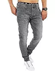 JACK &amp; JONES Jeans JACK &amp; JONES Herren Slim/Straight Fit Jeans Tim Original AGI 010