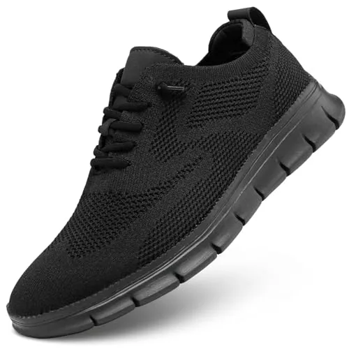 KEEZMZ Sneaker & Sportschuhe KEEZMZ Herren Mesh Oxford Schuhe Casual Sneakers Leichte Atmungsaktive Elegante Kleid Schuhe Bequemes Gehen Low Derby Schuhe