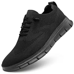 KEEZMZ Sneaker & Sportschuhe KEEZMZ Herren Mesh Oxford Schuhe Casual Sneakers Leichte Atmungsaktive Elegante Kleid Schuhe Bequemes Gehen Low Derby Schuhe