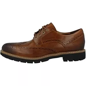 Clarks Sneaker & Sportschuhe Clarks Herren Batcombe Wing Derbys