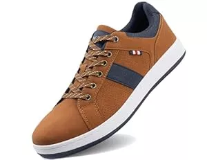 LANGDU Sneaker & Sportschuhe LANGDU Freizeitschuhe Herren Sneaker Schuhe Walkingschuhe Leichtgewicht Atmungsaktive Sportschuhe Größe41-46EU