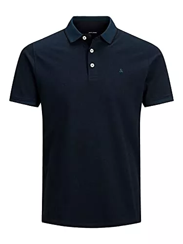 JACK & JONES Poloshirts JACK & JONES Herren Jjepaulos Polo Ss Noos Poloshirt