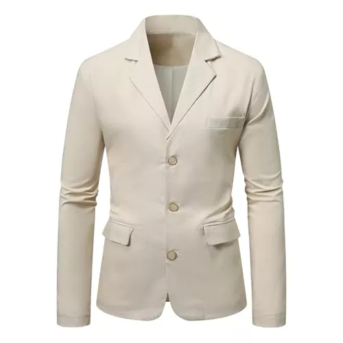 Generic Blazer Blazer Herren Sakkos FüR Herren AnzüGe FüR Herren Anzug Herren Slim Fit Sakko Herren Anzug Herren AnzüGe & Sakkos FüR Herren Smoking Herren Anzugjacken FüR Herren Business Outfit Herren